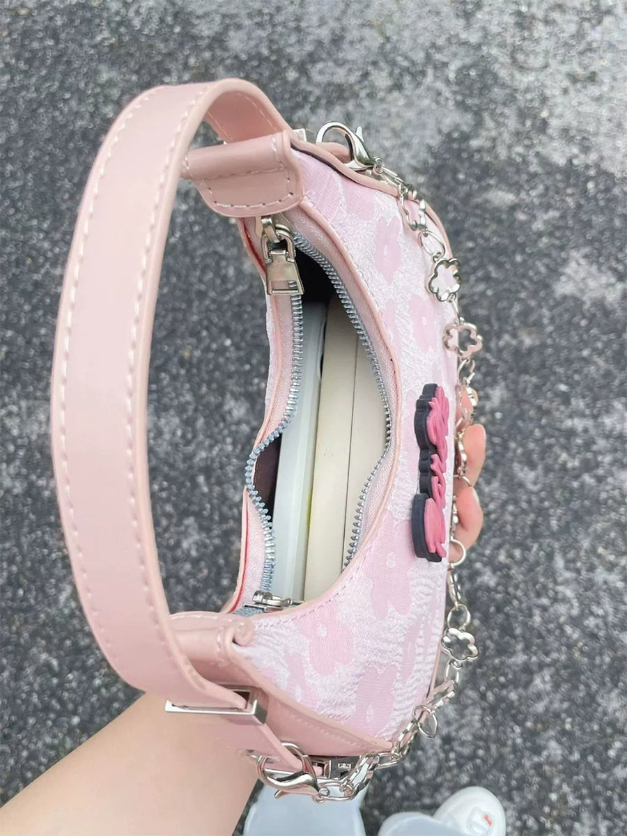 Barbie Flower Chain Handbag