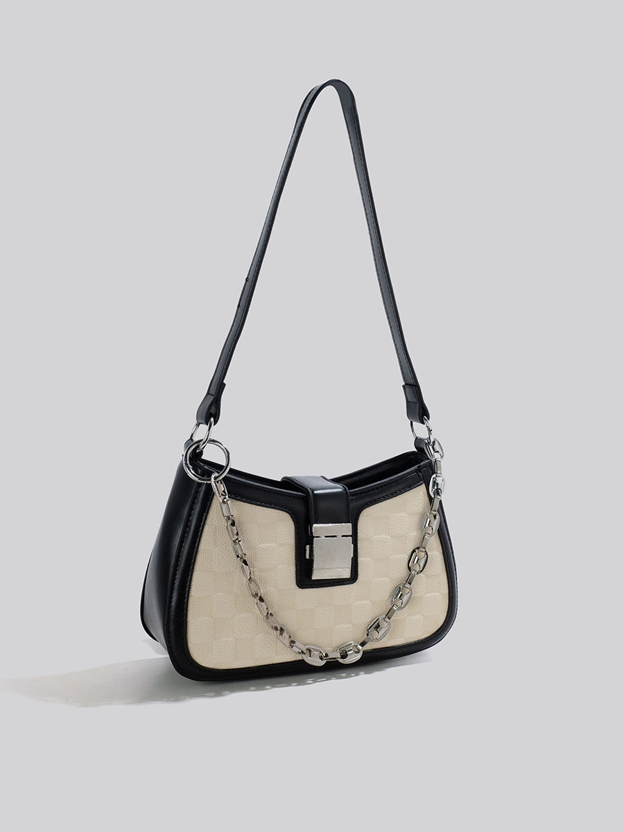 PU Leather Chain Bag