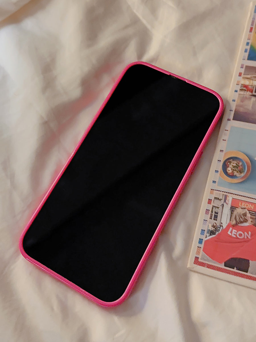 Pink Cell Phone Case for iPhone