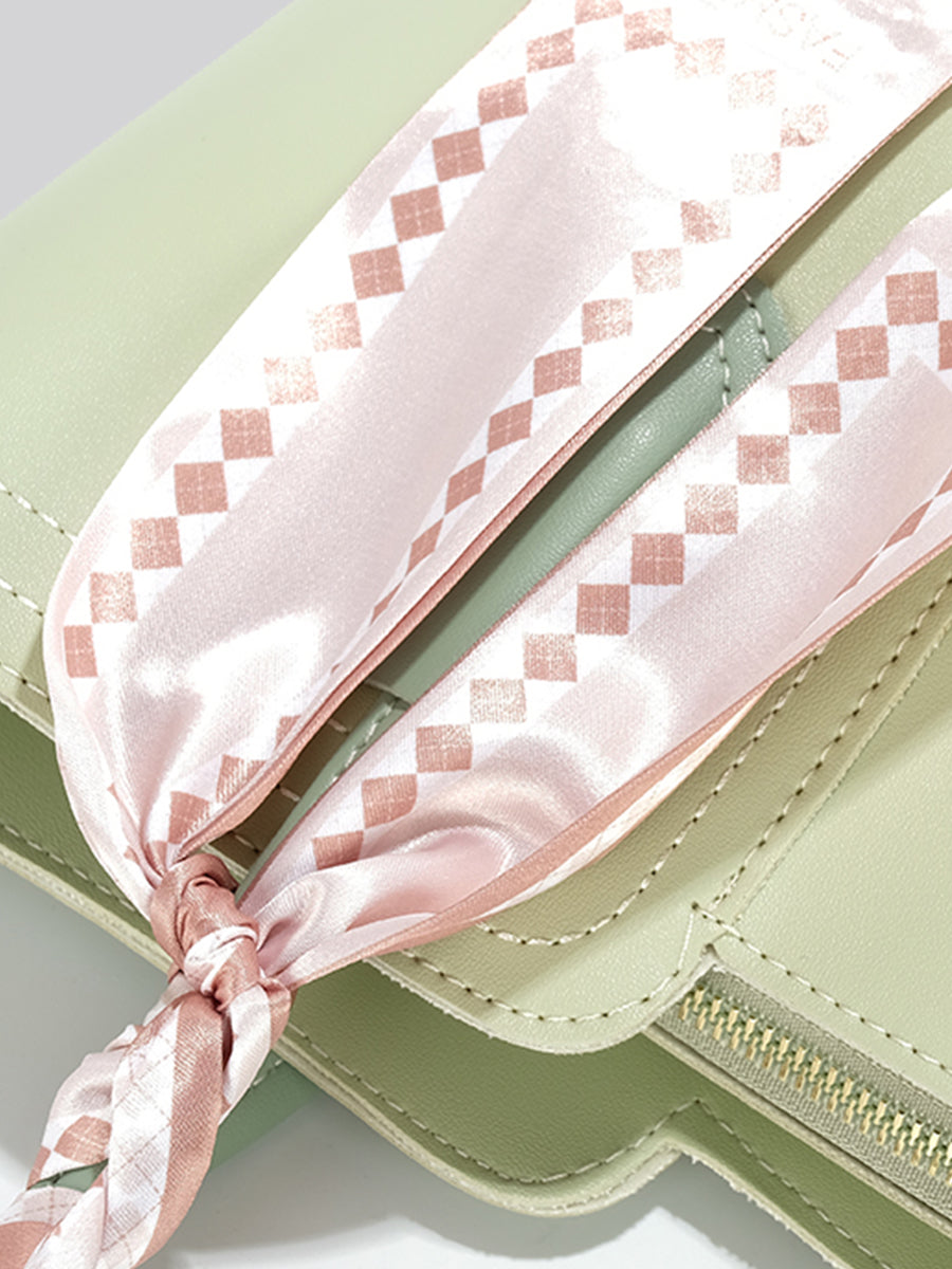 Solid Color Tote Bag
