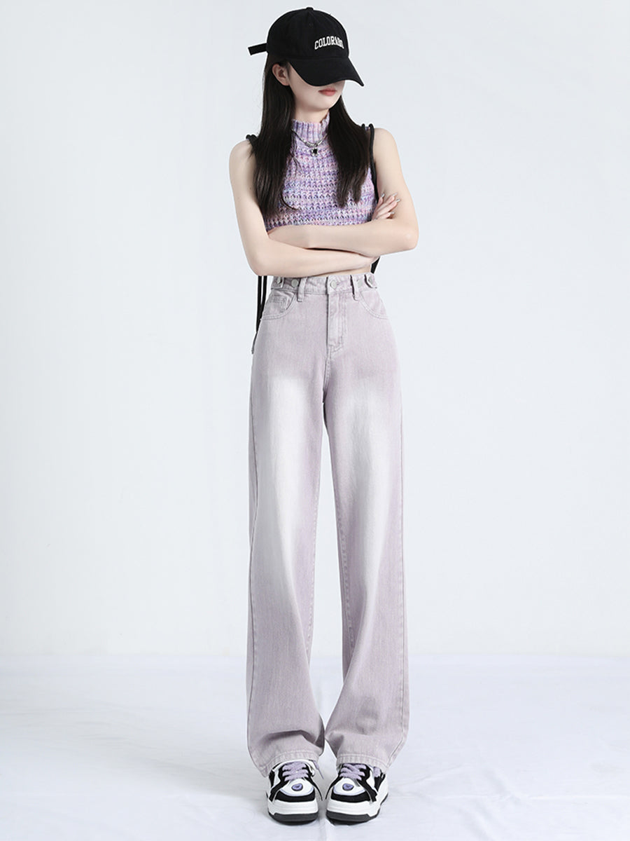 Loose Cool Lyocell Denim Jeans