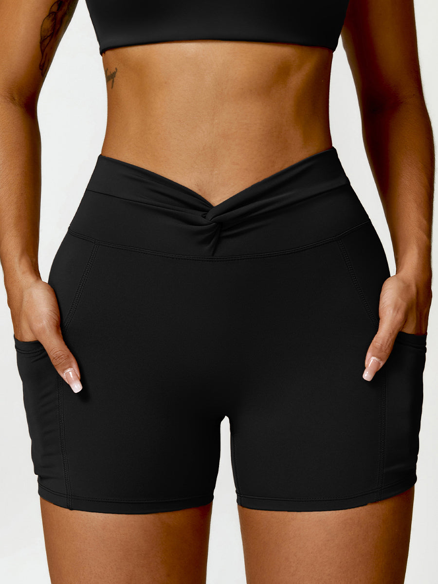 2pcs Sports Bras Skin-Friendly Sports Set Workout Set Fitness Shorts Set