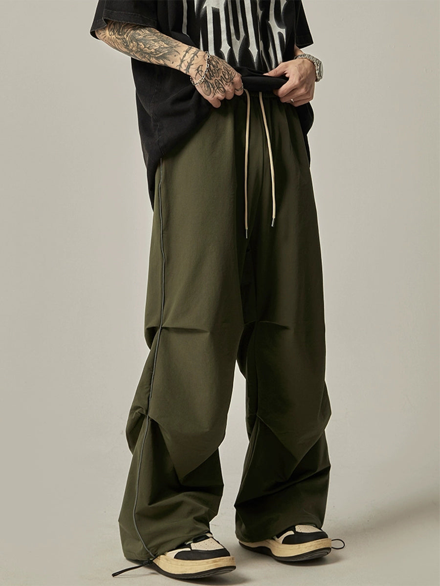 Pink Loose Fit Sweatpants