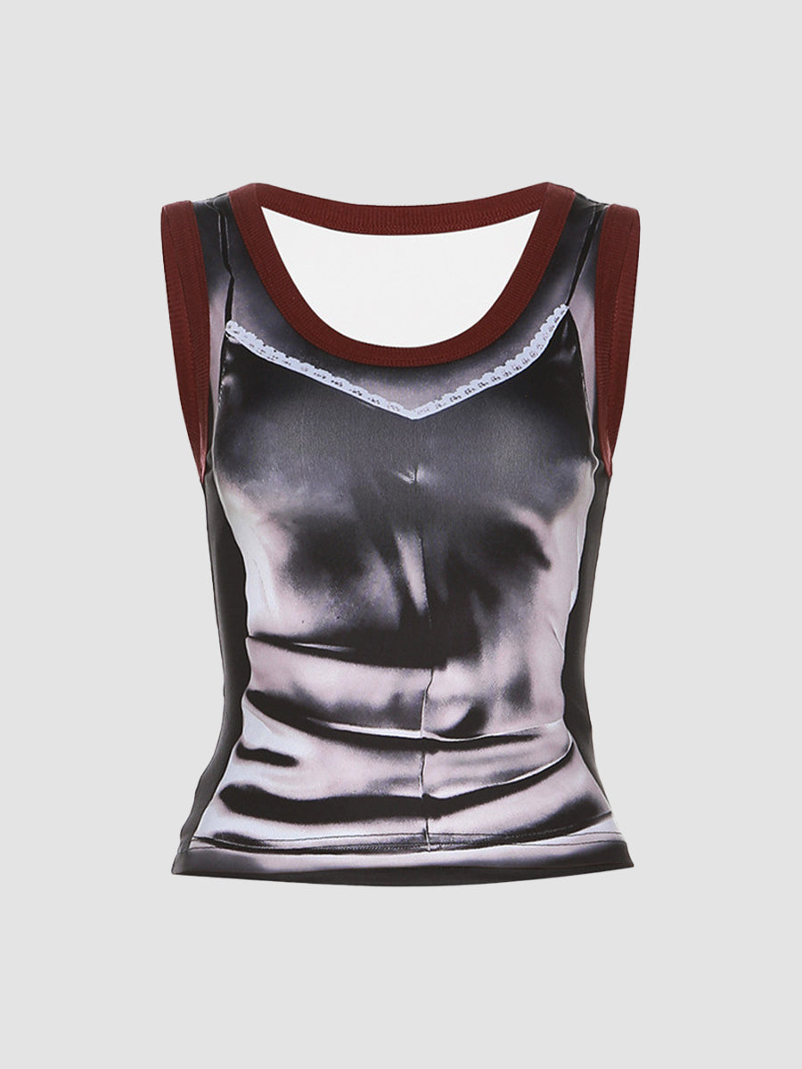 Slim Casual Tank Top