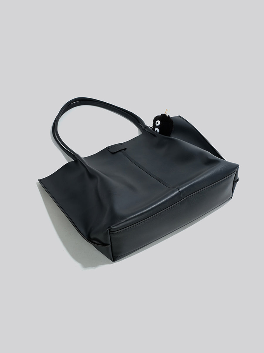 PU Leather Tote Bag