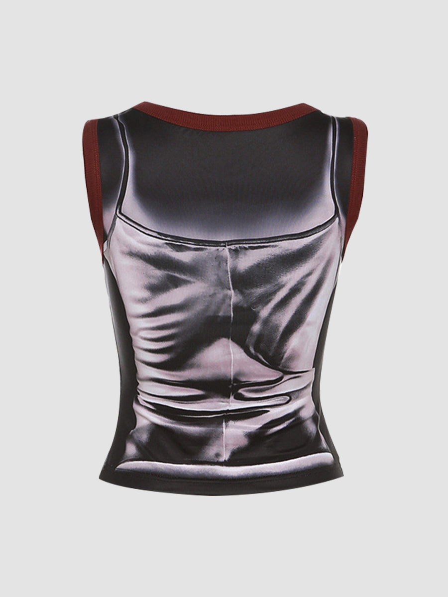 Slim Casual Tank Top
