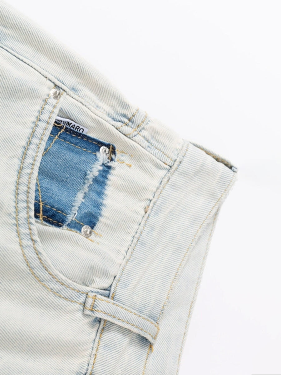 Light Blue Ripped Jeans