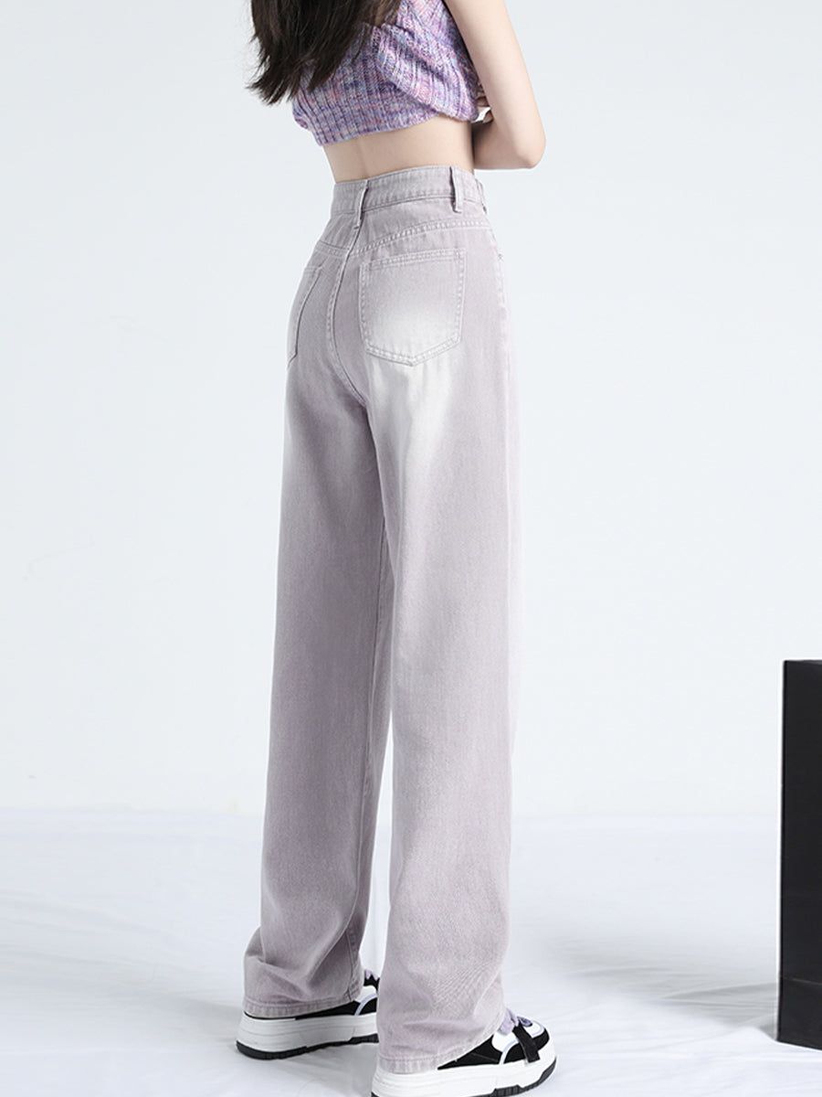 Loose Cool Lyocell Denim Jeans