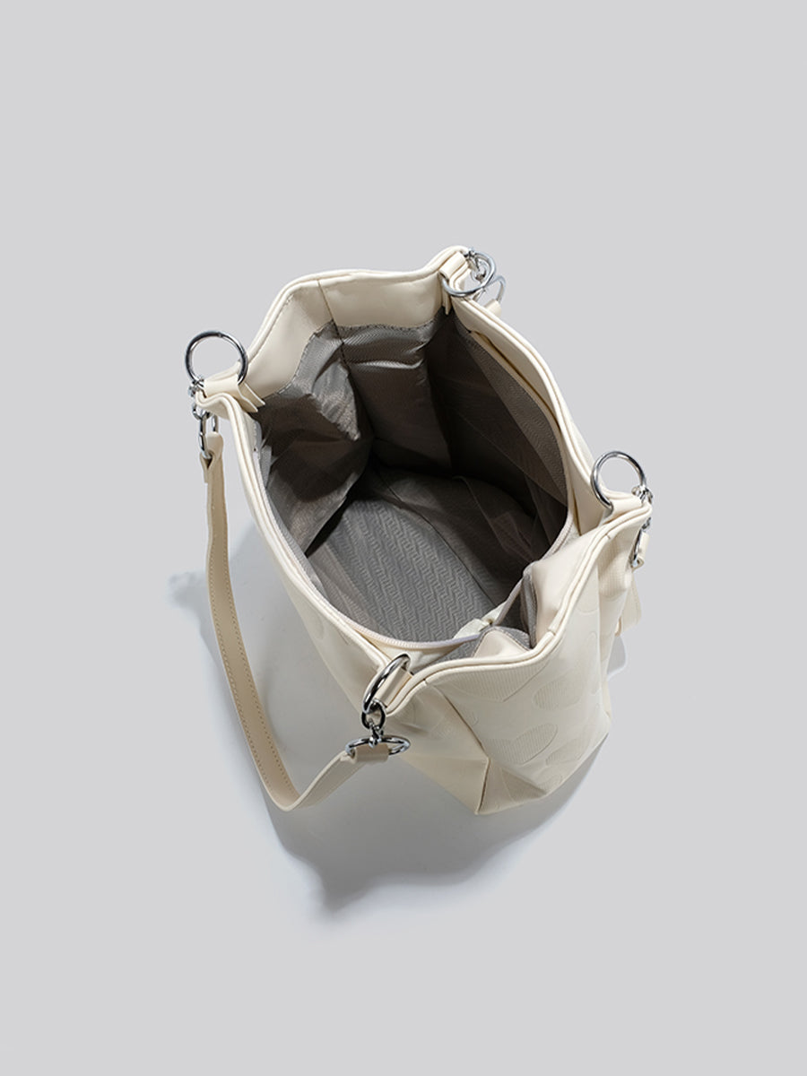 PU Leather Large Capacity Tot Bag