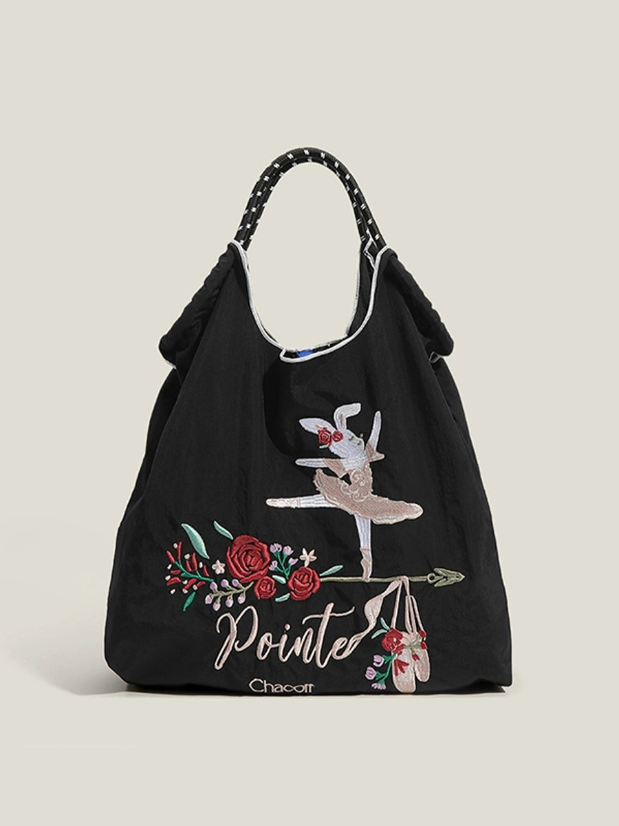 Large and Small Shopping Bag Canvas Bag