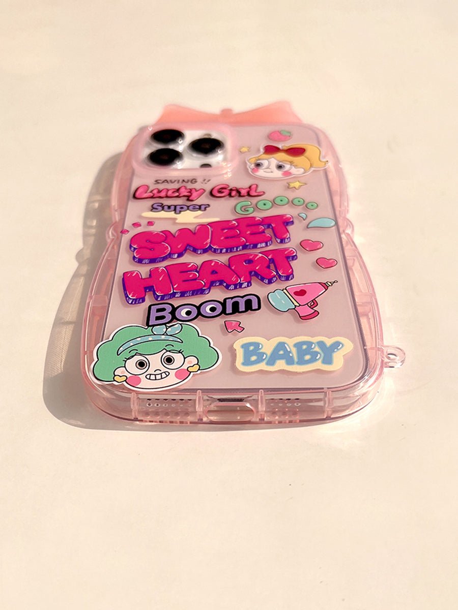 Lovely Girl Case for iPhone