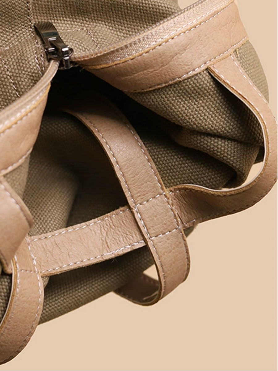 Vintage Denim Boots Sandals with Zipper