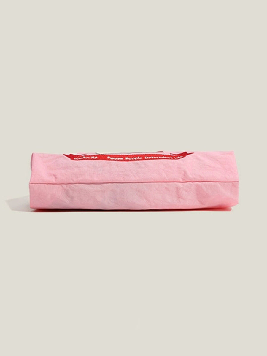 Large and Small Shopping Bag Canvas Bag