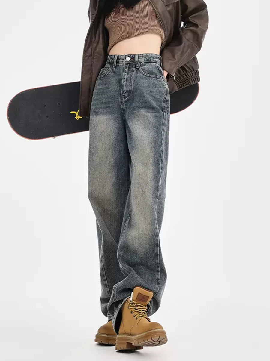Vintage '90s Straight Relaxed Legs Jeans