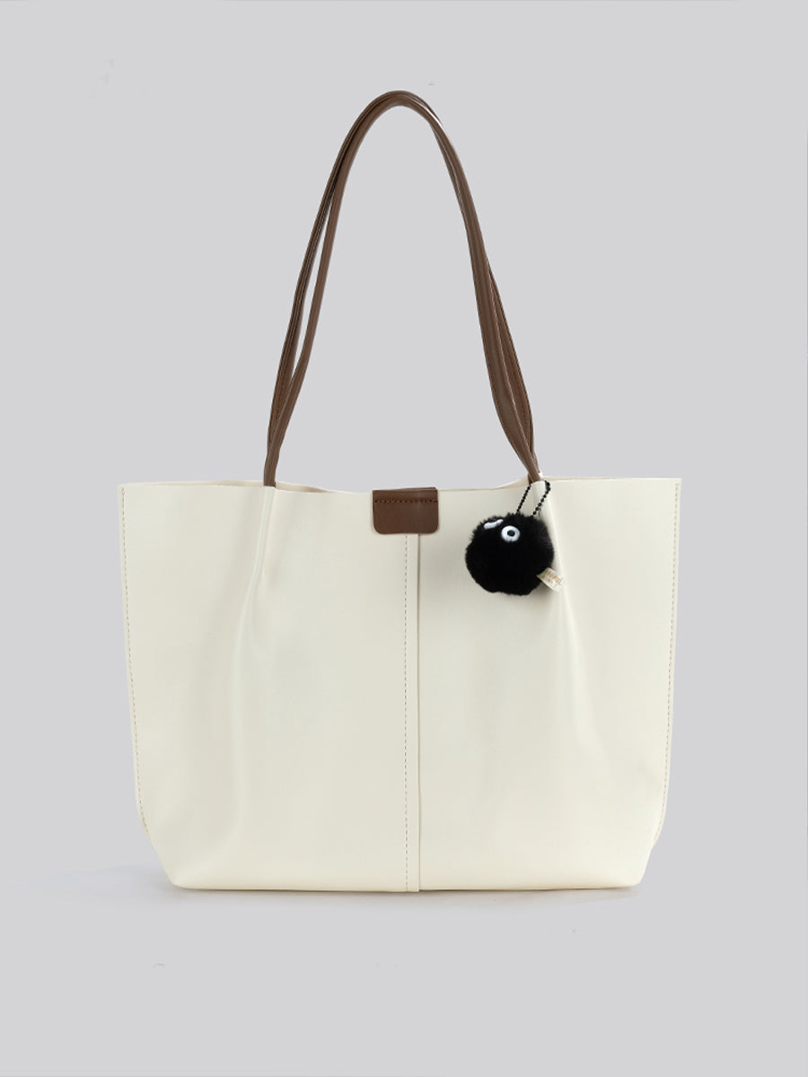 PU Leather Tote Bag