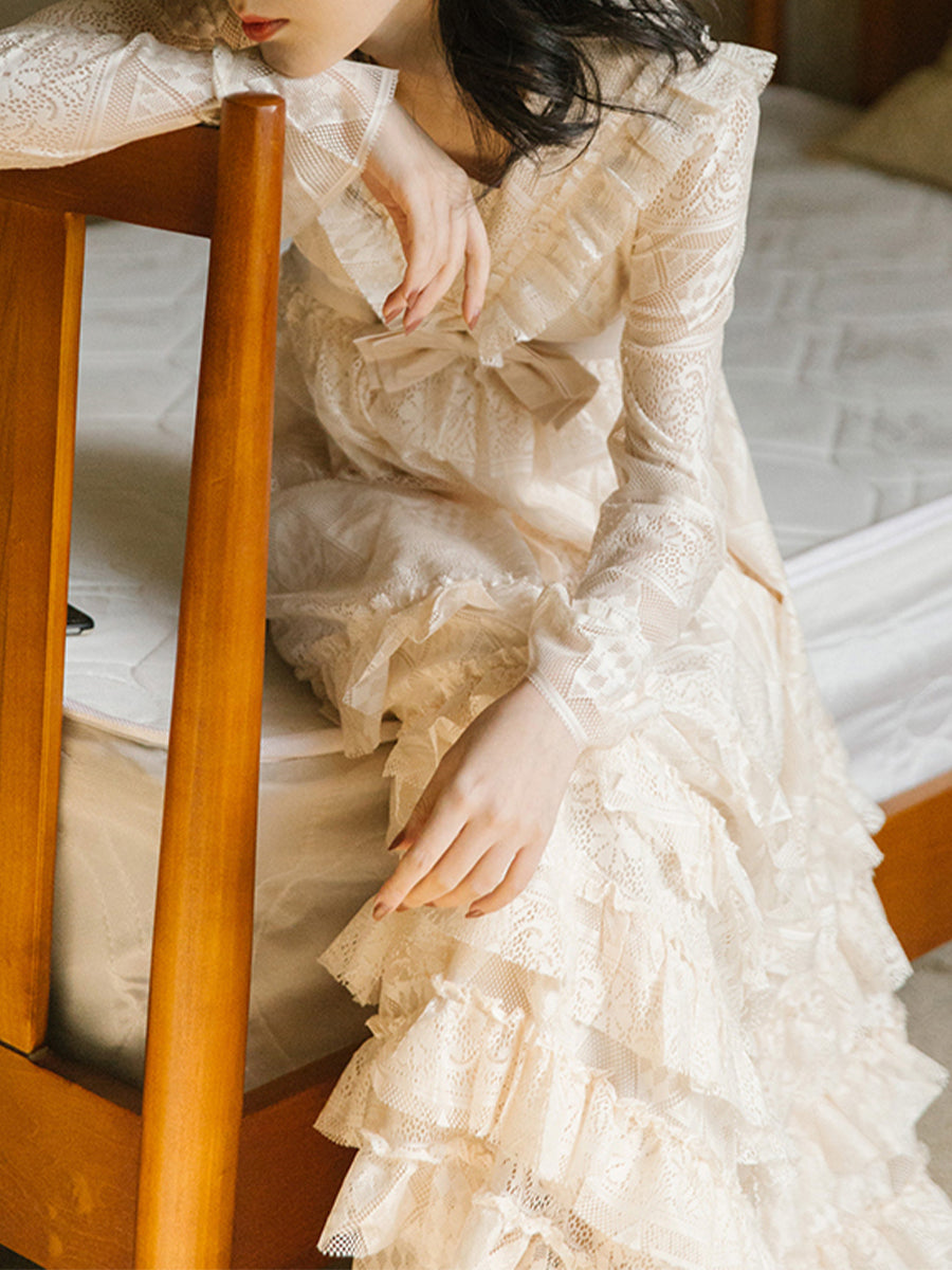 Bridal Wedding Dresses Multi Tier White Cake Dress Evening Gowns Bridesmaid Dresses