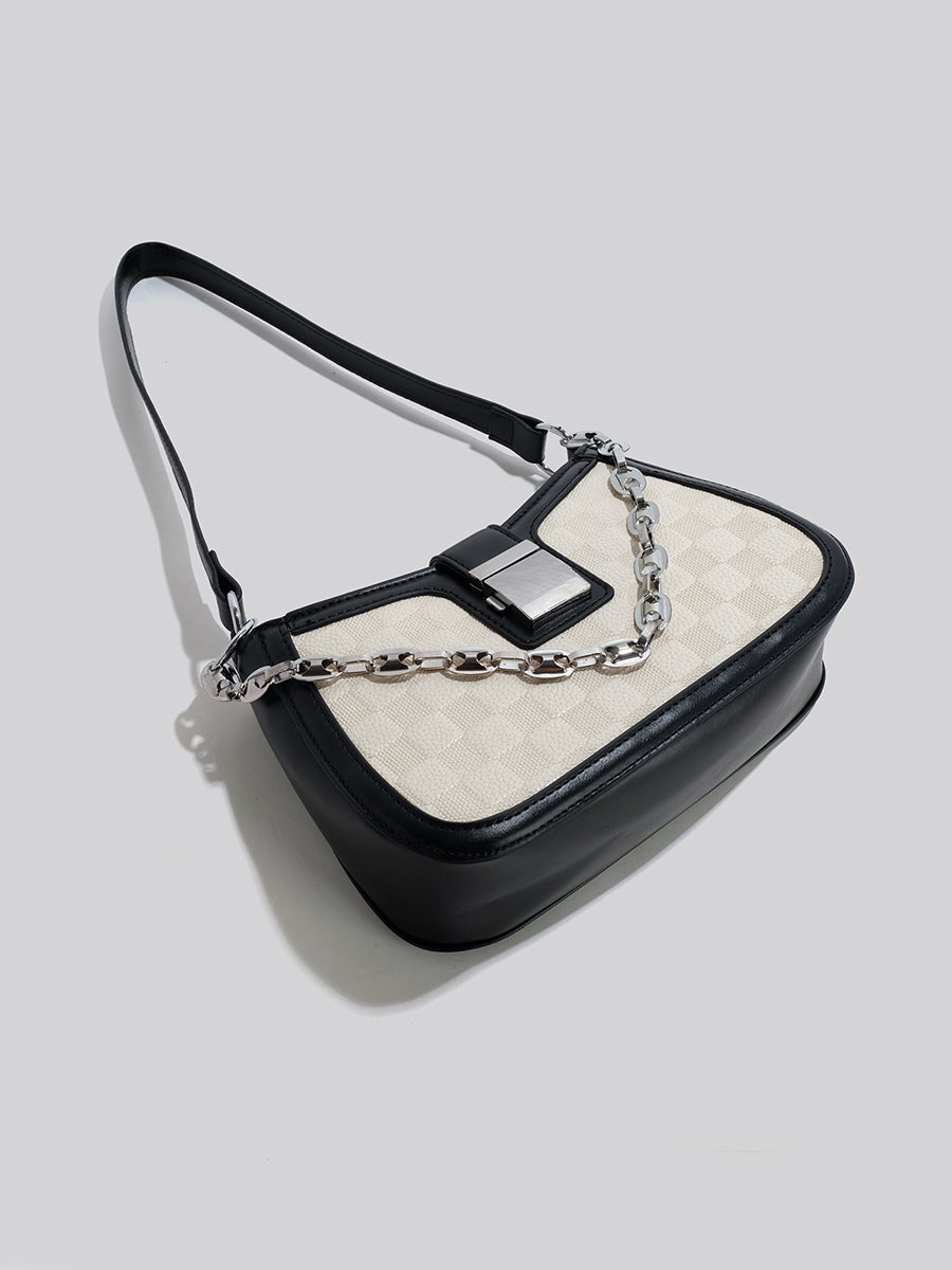 PU Leather Chain Bag