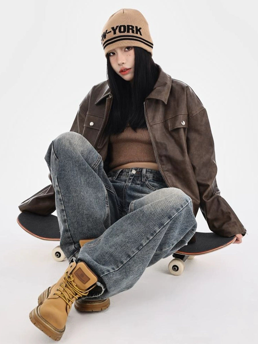 Vintage '90s Straight Relaxed Legs Jeans