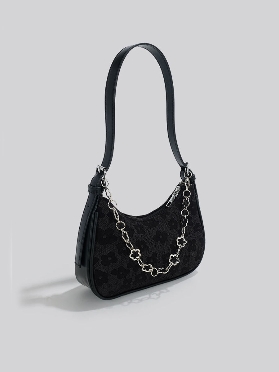 Floral Chain Floral Bag