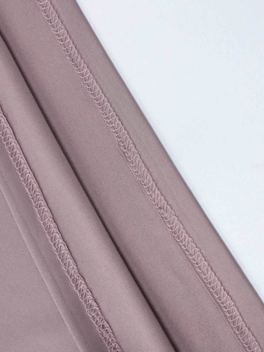 Sleeveless Tassel Slim Dress