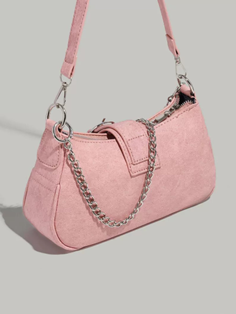 Barbie Pink Butterfly Chain Bag