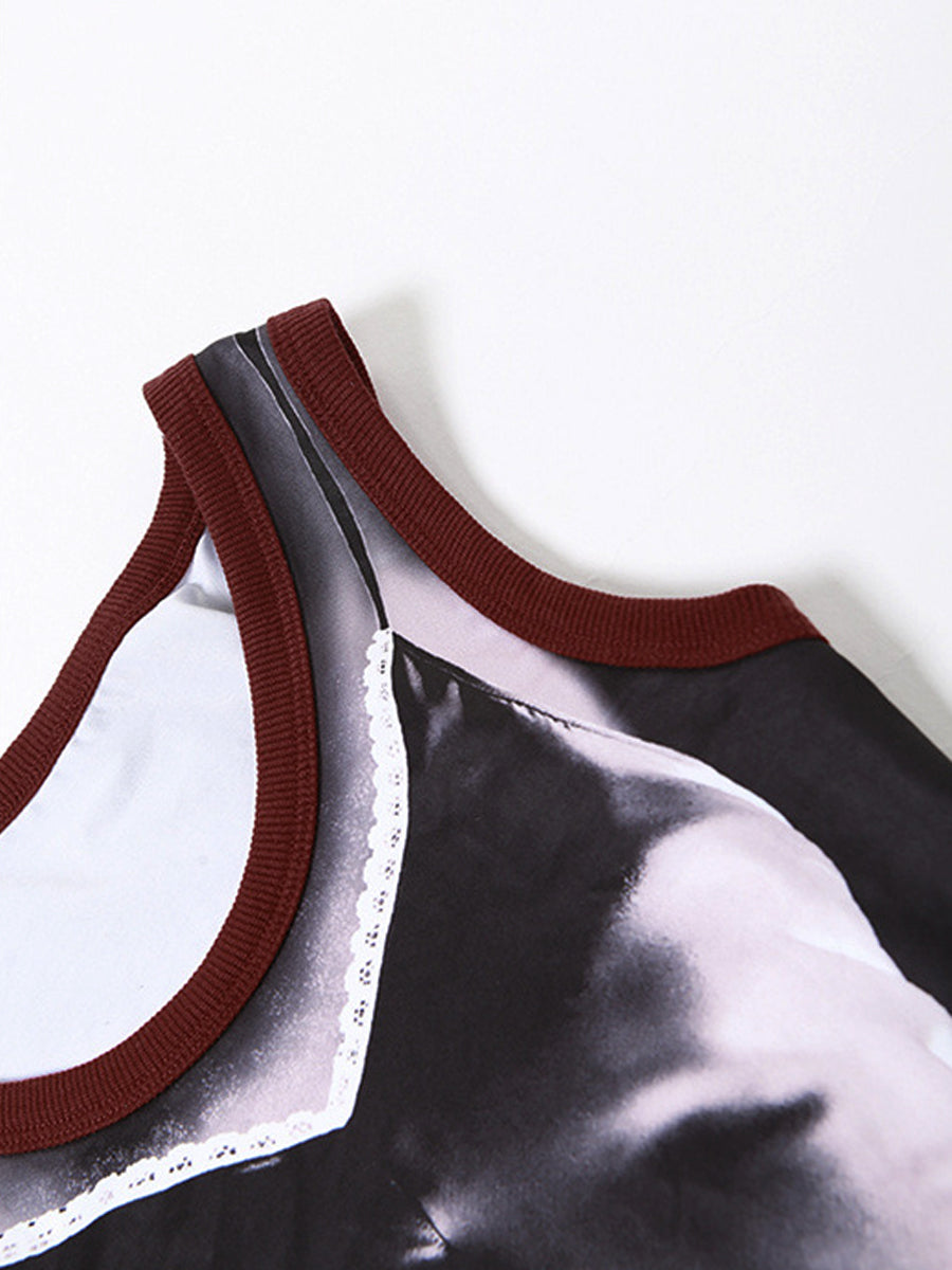 Slim Casual Tank Top