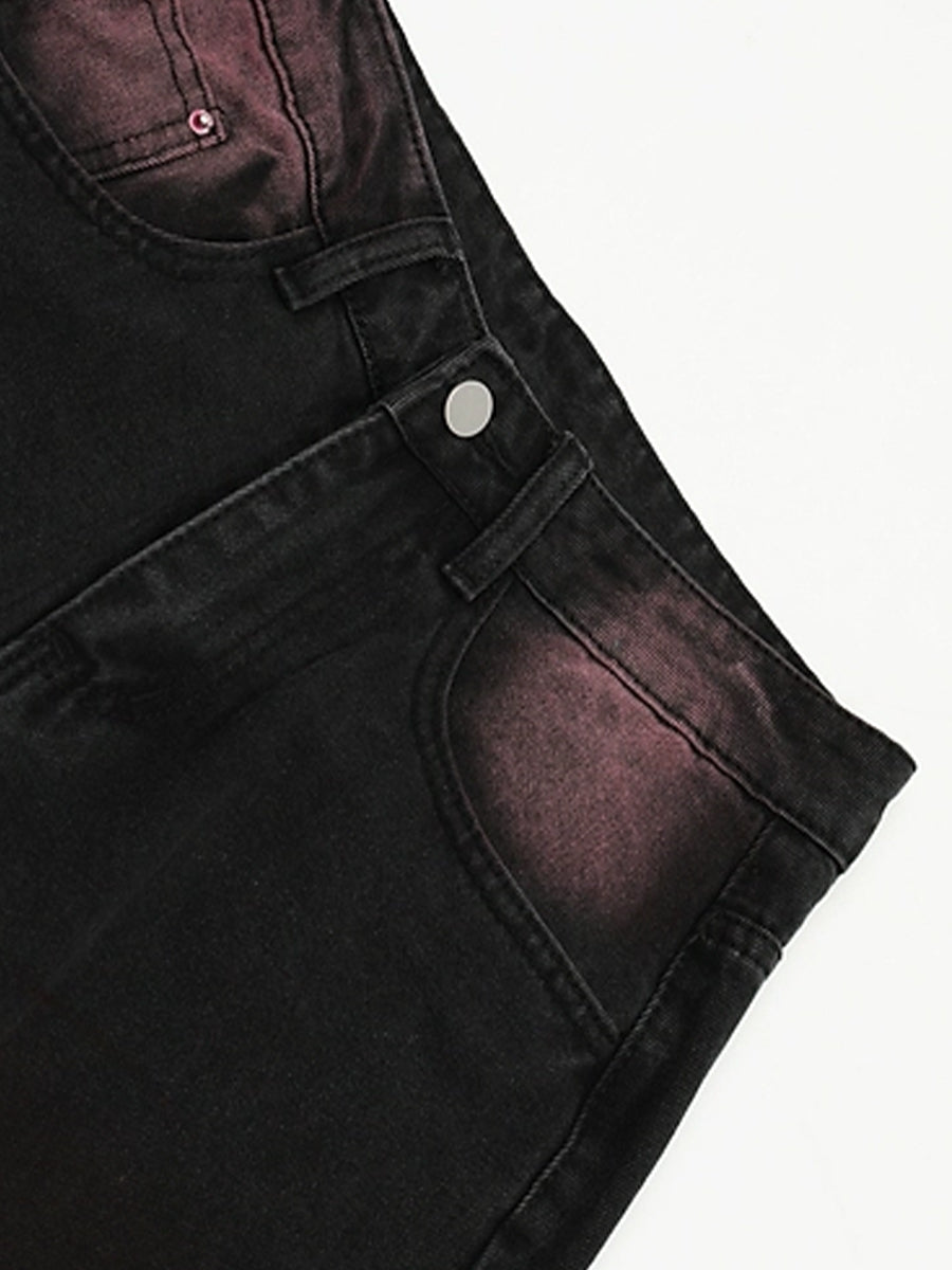 Vintage '90s P Straight Relaxed Legs Jeans
