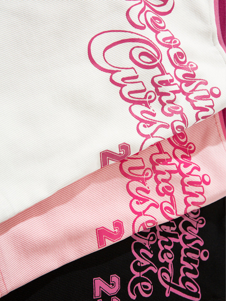 Printed Slim Fit Tank Top