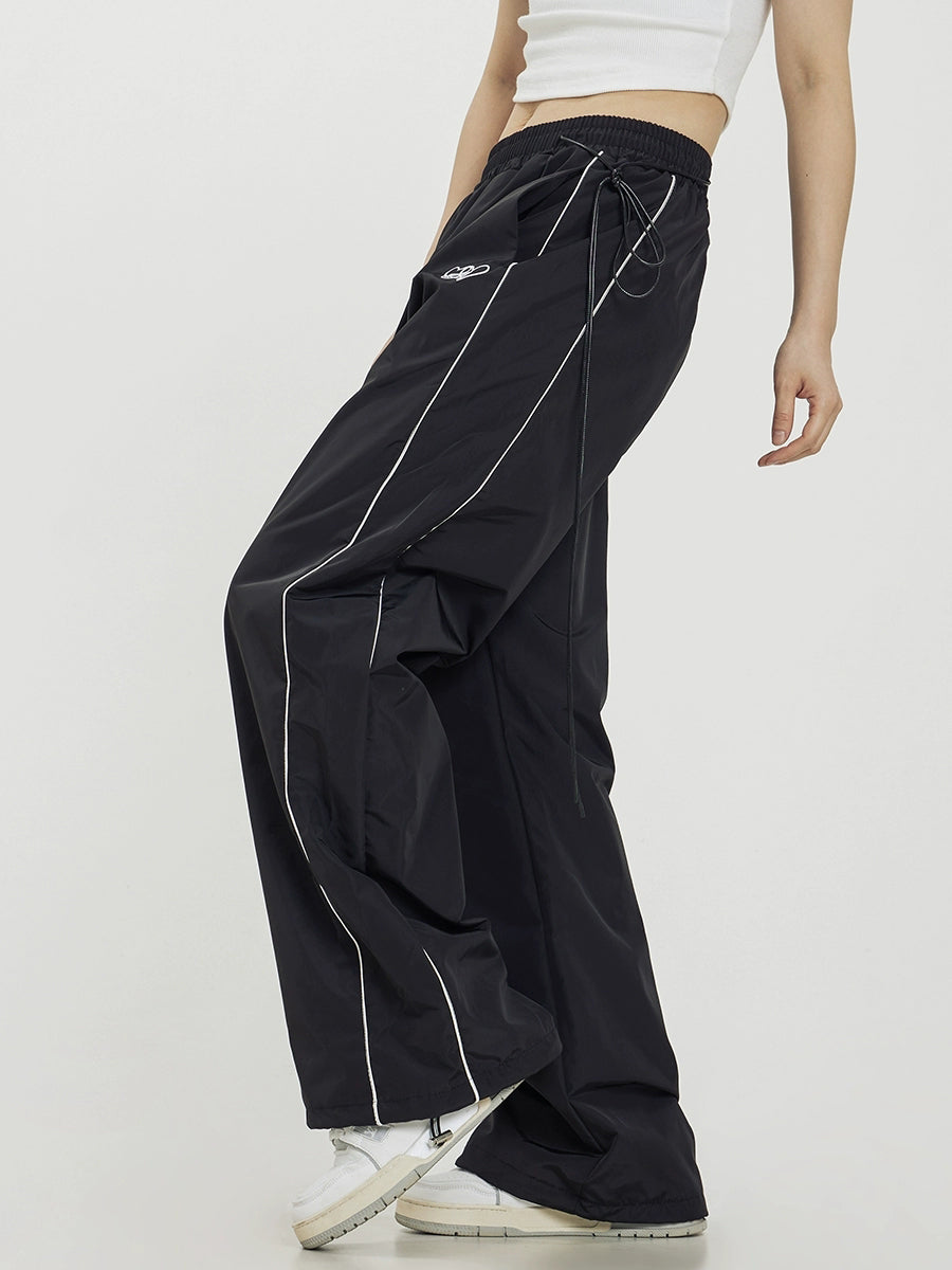 Solid Color Loose Fit Quick Dry Sweatpants