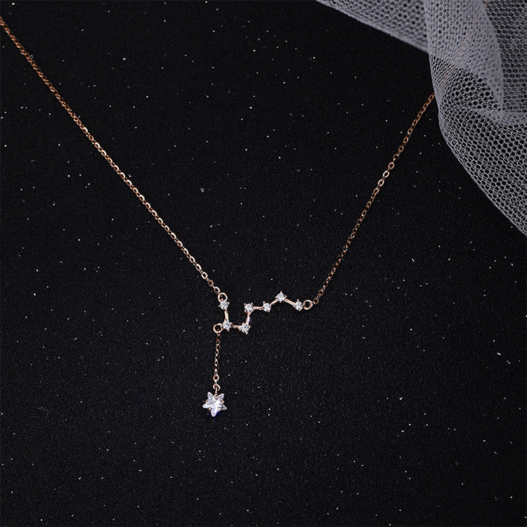 Silver Tassel Necklace