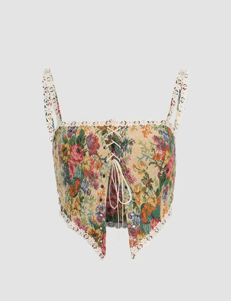 Straps Lace Camisole