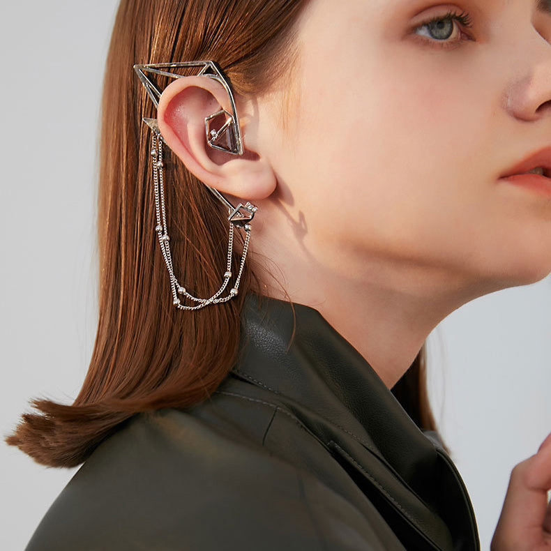 EarhookGeometric Element Earhook