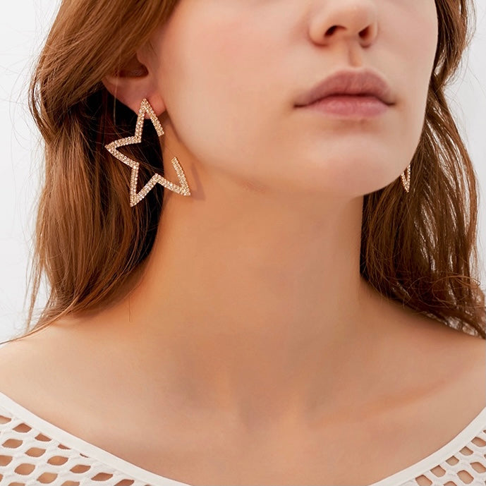 Fashion Star Earrings