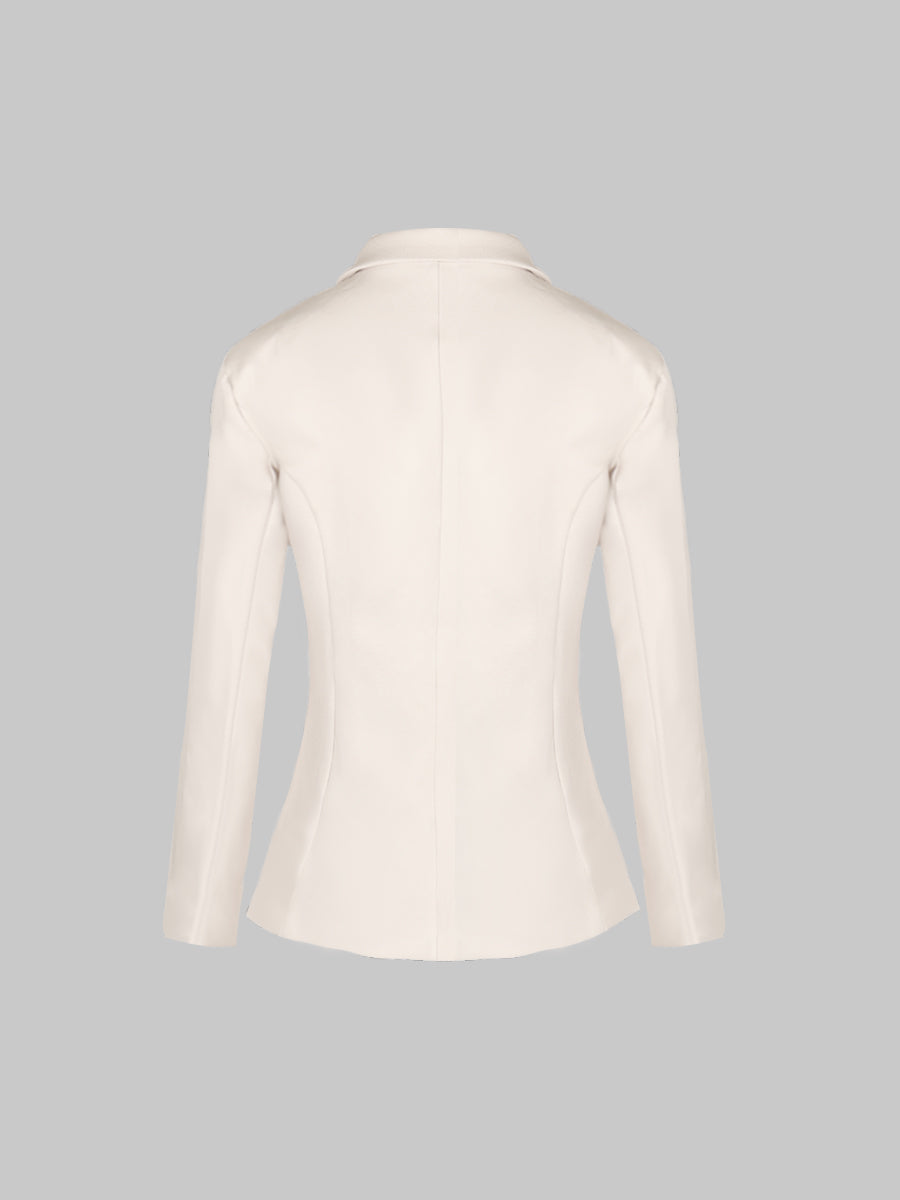 Irregular Long Sleeve Suit Set