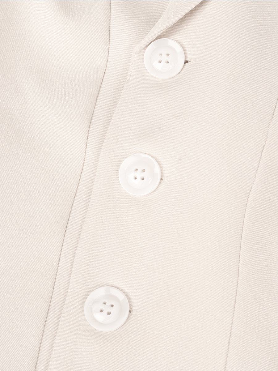 Irregular Long Sleeve Suit Set