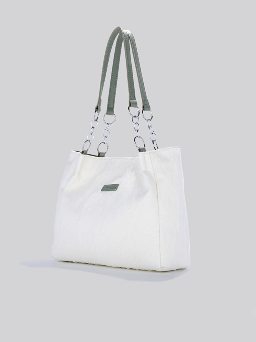 Pearl Chain Tot Bag
