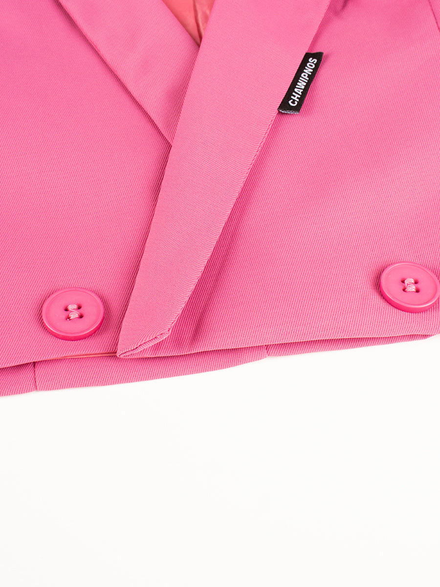 Barbie Pink Top & Skirt Two-Piece Set