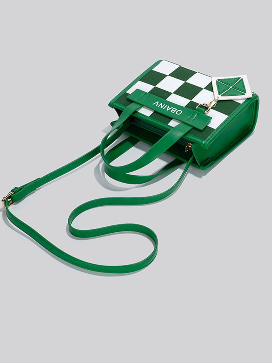 Checkerboard Lattice Bag