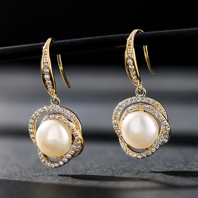 Pearl Earrings