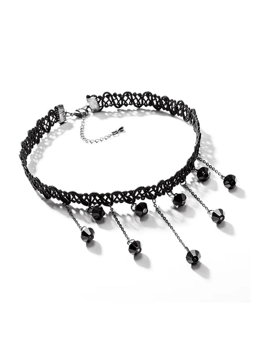 Black Lace Choker