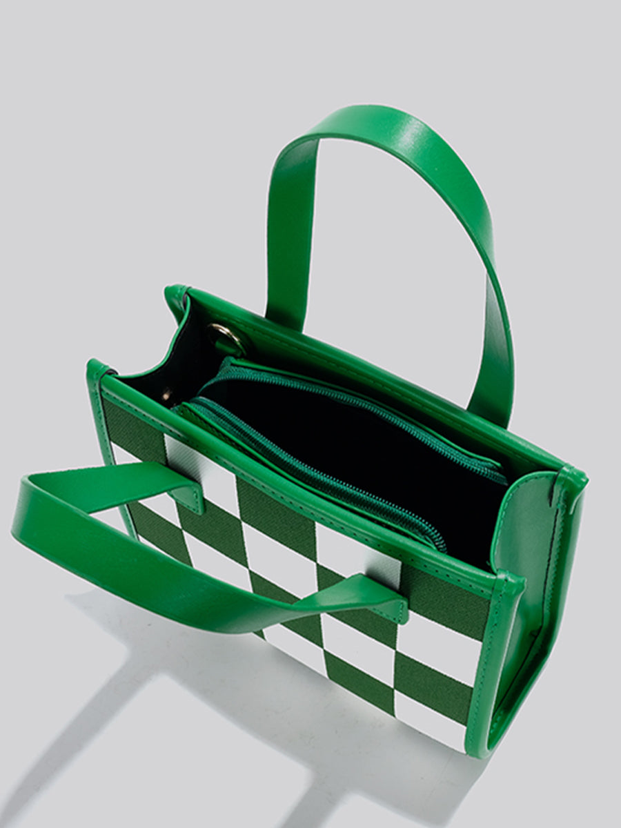 Checkerboard Lattice Bag