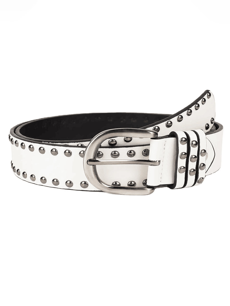 Rivet Pin Buckle Belt