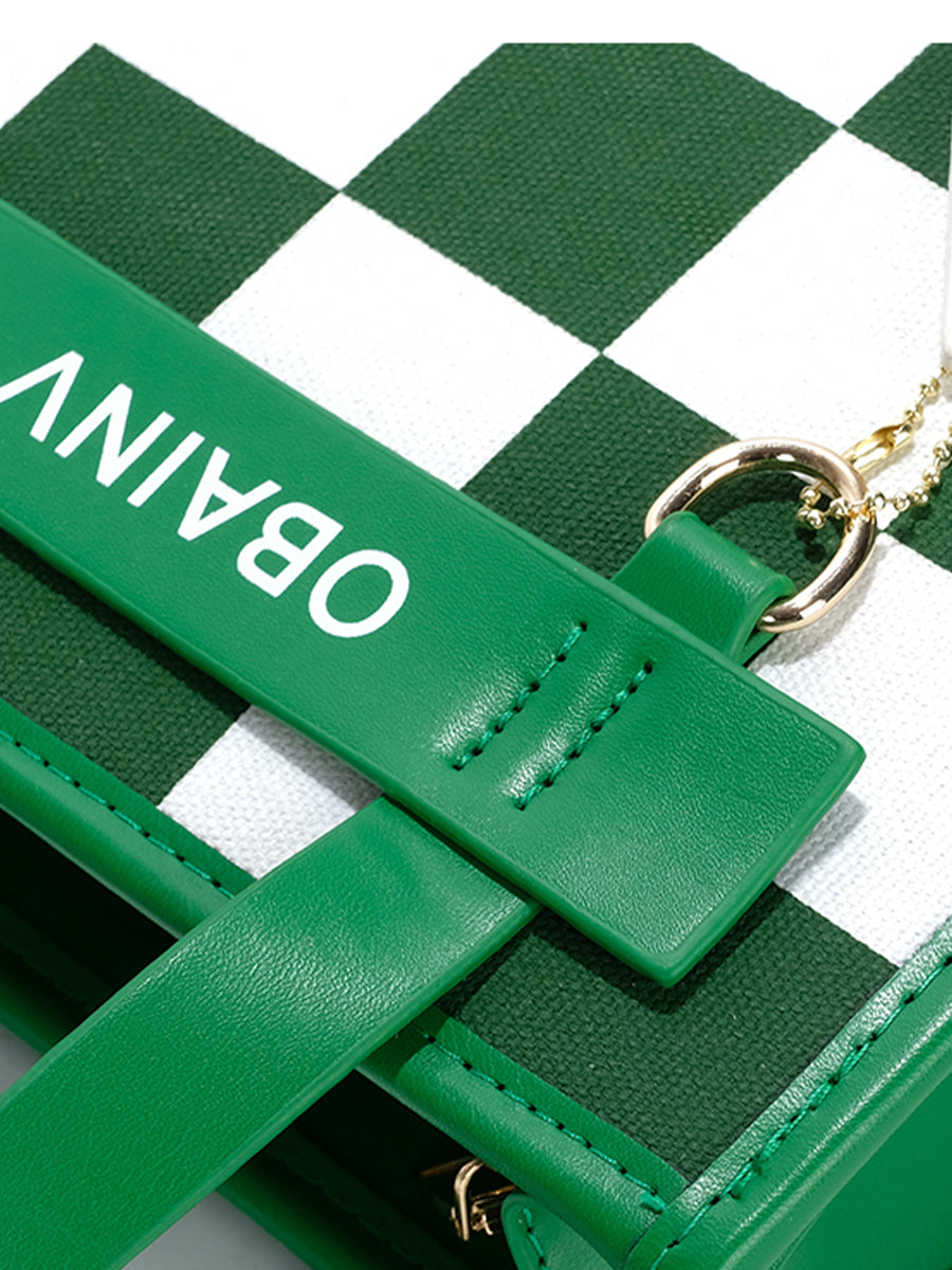 Checkerboard Lattice Bag