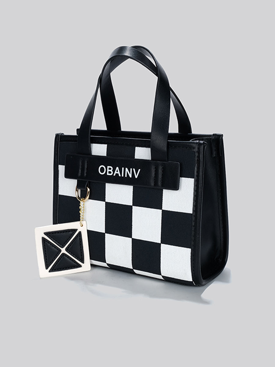 Checkerboard Lattice Bag