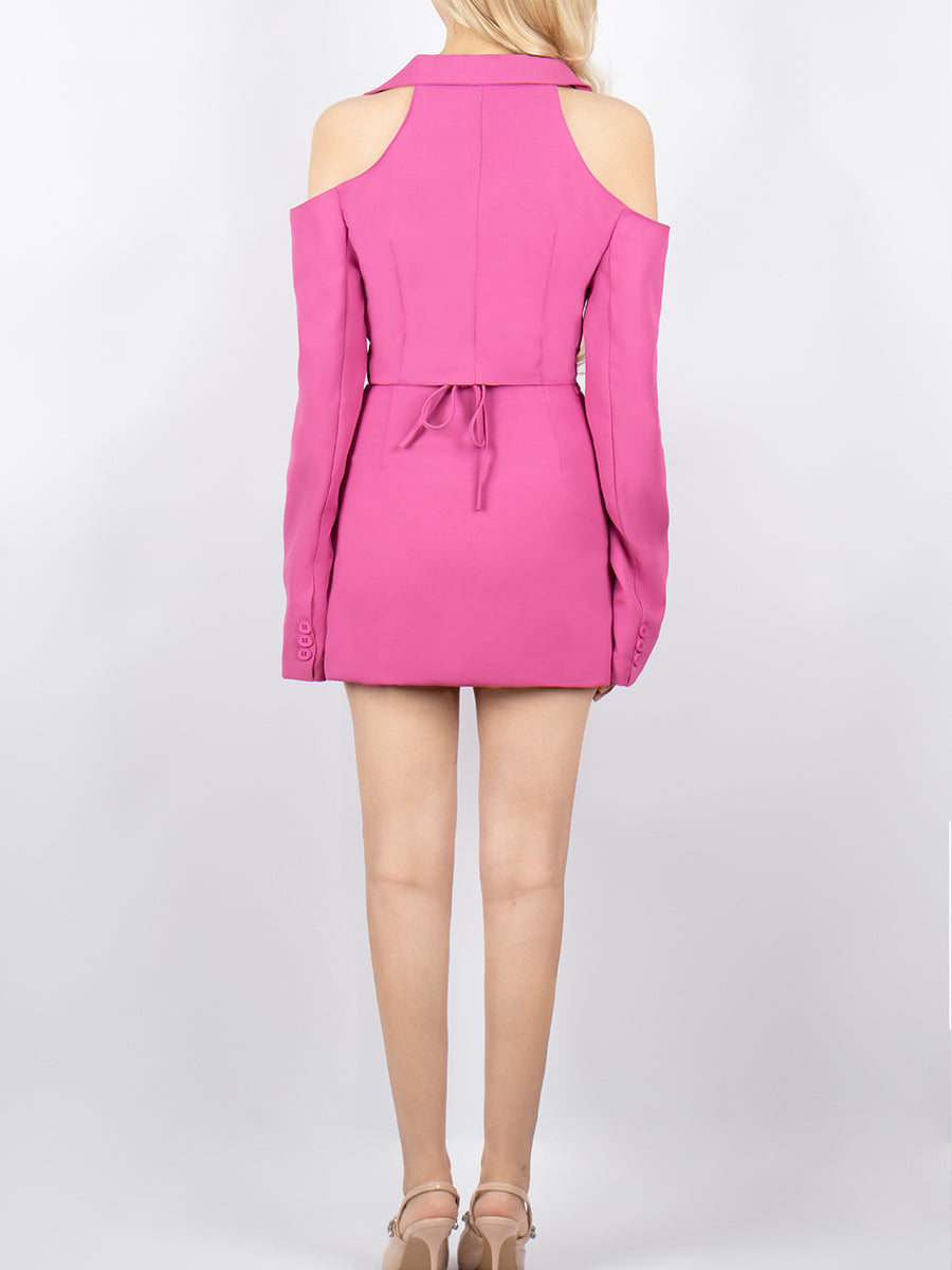 Barbie Pink Top & Skirt Two-Piece Set