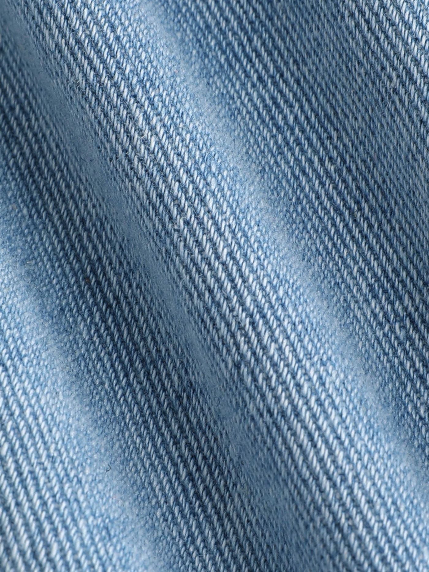 Denim Knotted Split Short Skirt