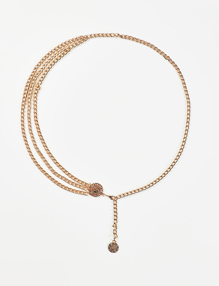 Multilayer Queen Waist Chain