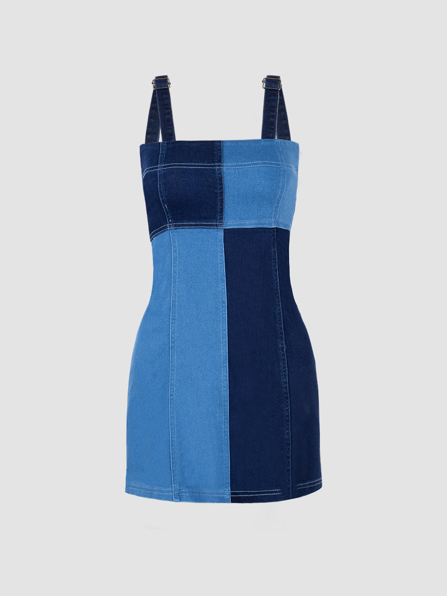 Denim Camisole Dress