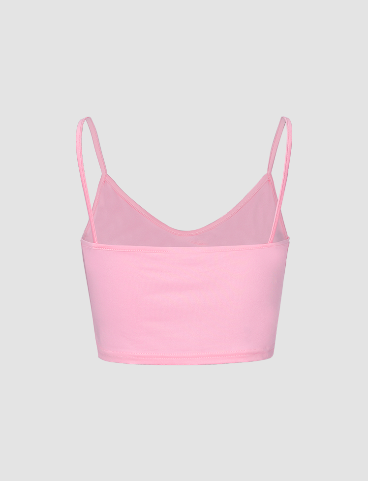 Devil Claw Print Cami Top