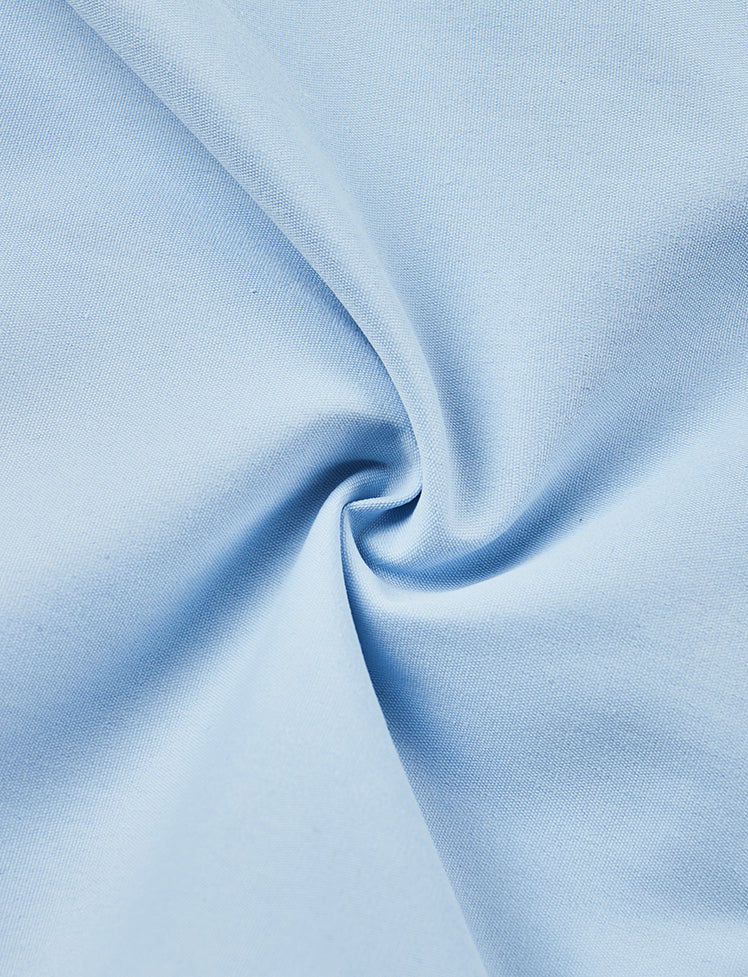 Solid Pleated Shirt Dress with Tie